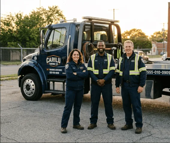 Heavy Duty Towing company in Suamico, WI